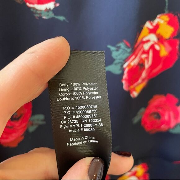 Babaton Lucas Blouse Floral Print - Picture 6 of 8